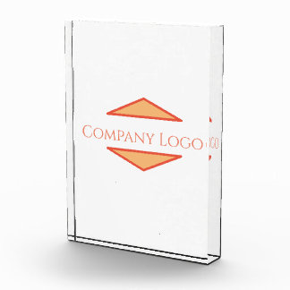 Custom Company Logo Acrylic Award