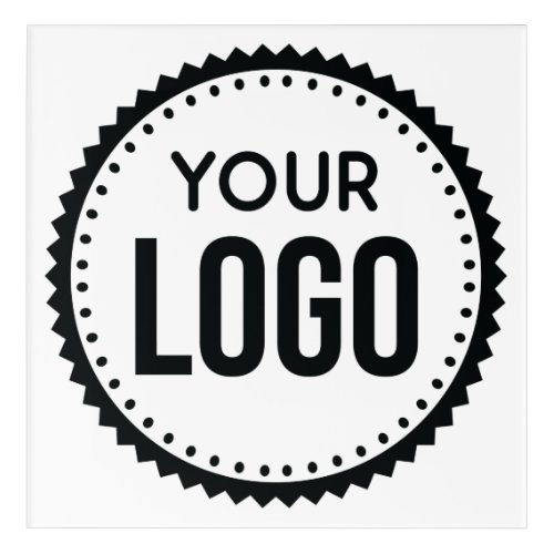 Custom Company Logo Acrylic Print