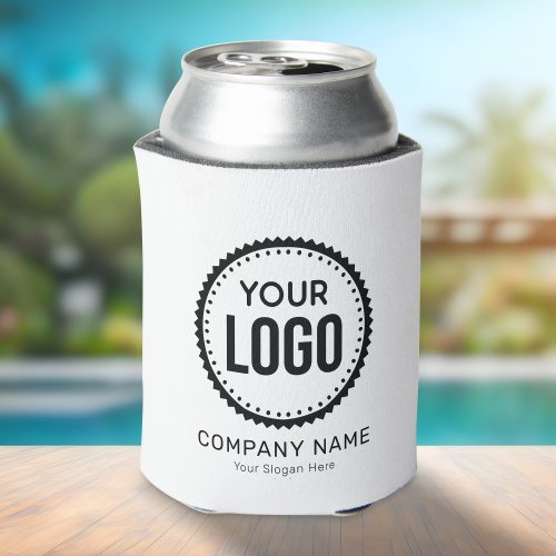 Custom Company Logo And Slogan With Promotional Can Cooler