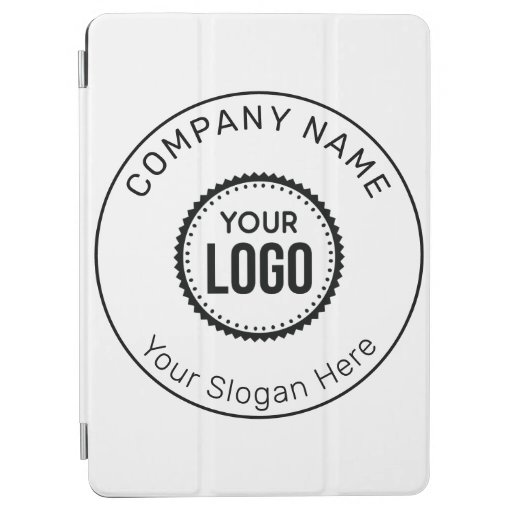 Custom Company Logo And Slogan With Promotional iPad Air Cover