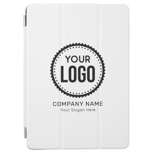 Custom Company Logo And Slogan With Promotional iPad Air Cover