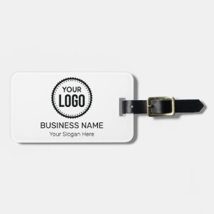 Custom Company Logo And Slogan With Promotional Luggage Tag