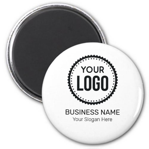 Custom Company Logo And Slogan With Promotional Magnet