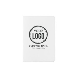 Custom Company Logo And Slogan With Promotional Passport Holder
