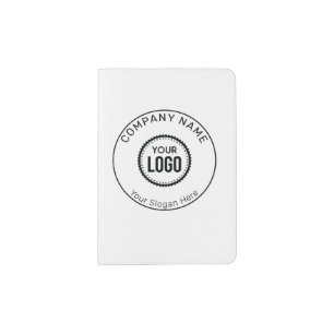 Custom Company Logo And Slogan With Promotional Passport Holder