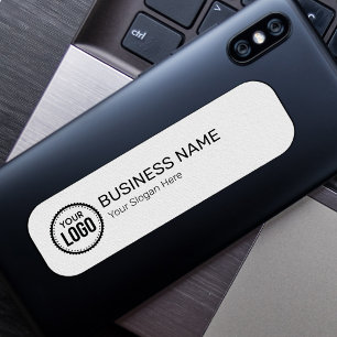 Custom Company Logo And Slogan With Promotional Patch