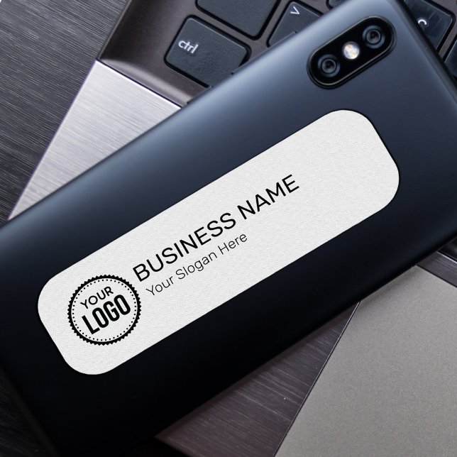 Custom Company Logo And Slogan With Promotional Patch (Creator Uploaded)