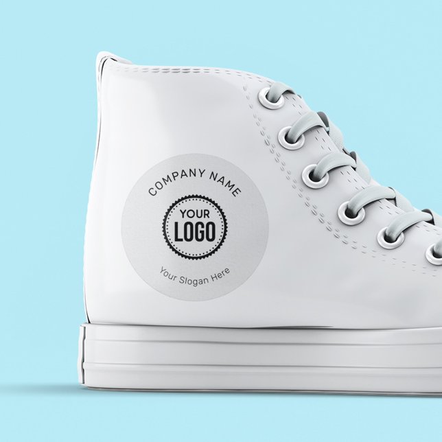 Custom Company Logo And Slogan With Promotional Patch (Creator Uploaded)