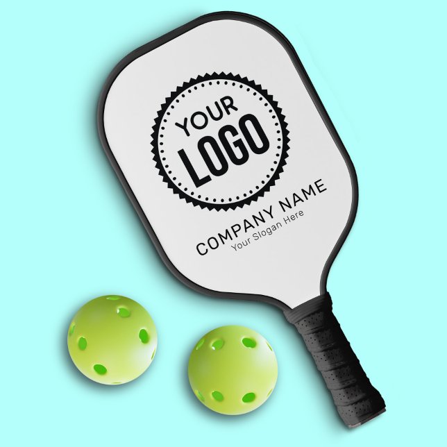 Custom Company Logo And Slogan With Promotional Pickleball Paddle (Creator Uploaded)
