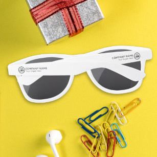 Custom Company Logo And Slogan With Promotional Sunglasses