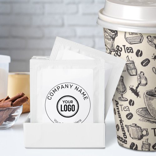 Custom Company Logo And Slogan With Promotional Tea Bag Drink Mix