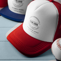 Custom Company Logo And Slogan With Promotional Tr Trucker Hat