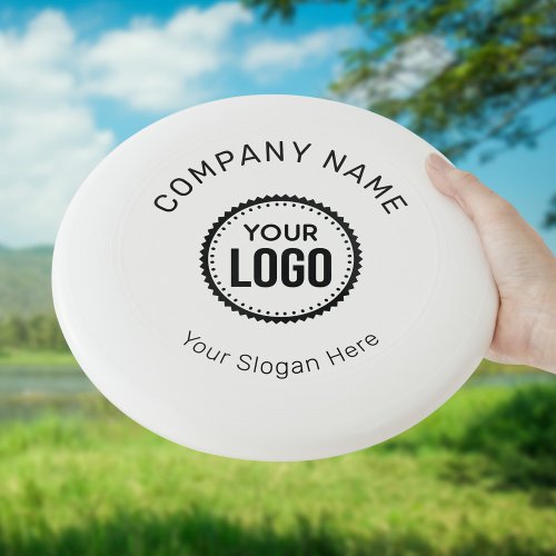 Custom Company Logo And Slogan With Promotional Wham_O Frisbee