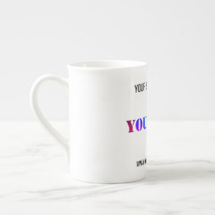 Custom Company Logo and Text Business Mug Template