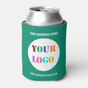 Custom Company Logo and Text Can Cooler Your Color
