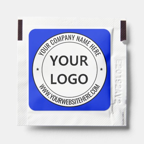 Custom Company Logo and Text Hand Sanitizer Packet