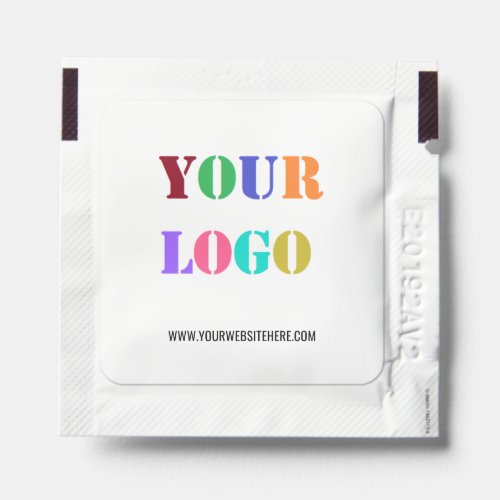 Custom Company Logo and Text Hand Sanitizer Packet