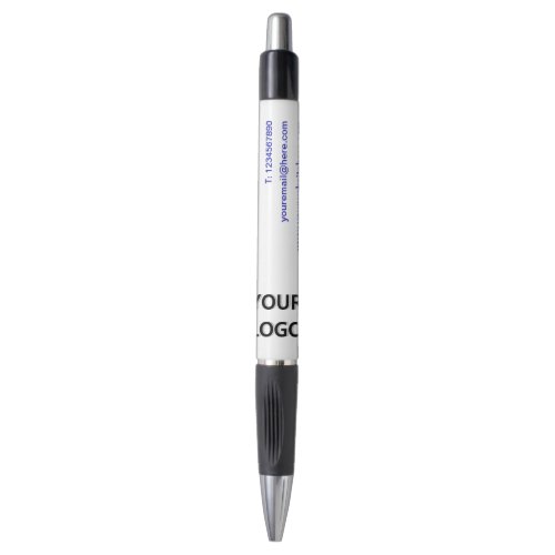 Custom Company Logo and Text Promotional Pen