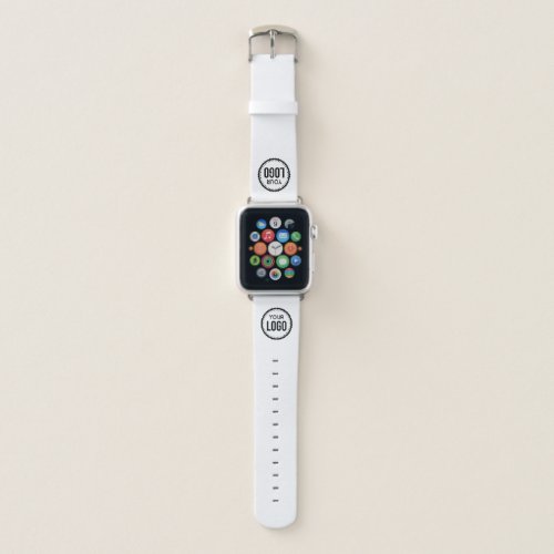 Custom Company Logo Apple Watch Band