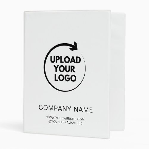 Custom Company Logo | Avery Mini 1" Binder