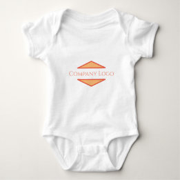 Custom Company Logo Baby Bodysuit