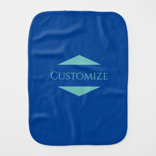 Custom Company Logo Baby Burp Cloth