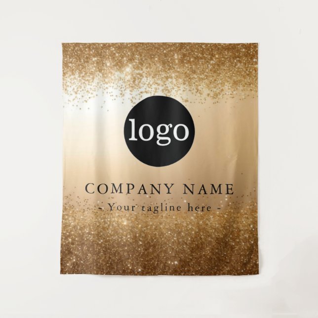 Custom Company Logo Backdrop For Events (Front)