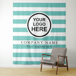 Custom Company Logo Backdrop For Events