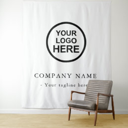 Custom Company Logo Backdrop For Events