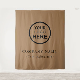 Custom Company Logo Backdrop For Events