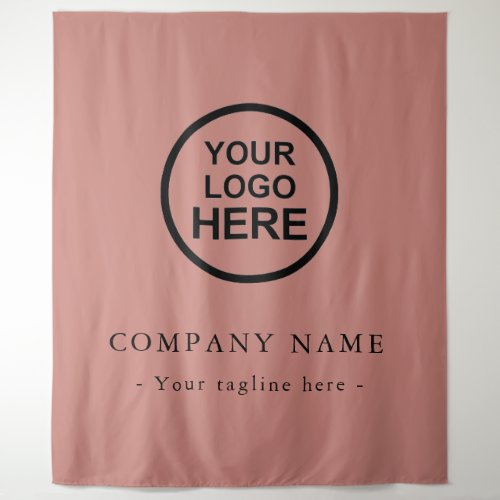 Custom Company Logo Backdrop For Events