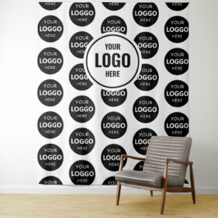 Custom Company Logo Backdrop For Events