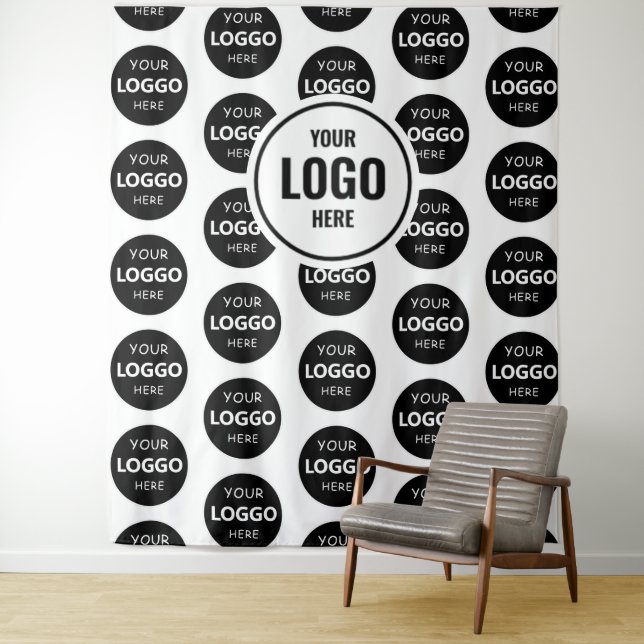 Custom Company Logo Backdrop For Events (In Situ)