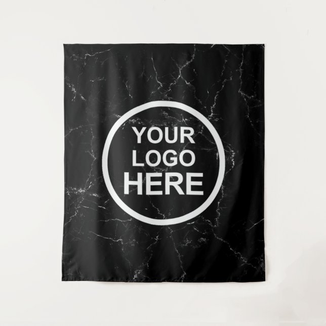 Custom Company Logo Backdrop For Events (Front)