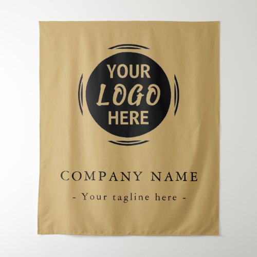 Custom Company Logo Backdrop For Events Tapestry