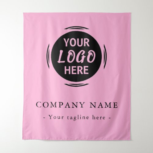 Custom Company Logo Backdrop For Events Tapestry