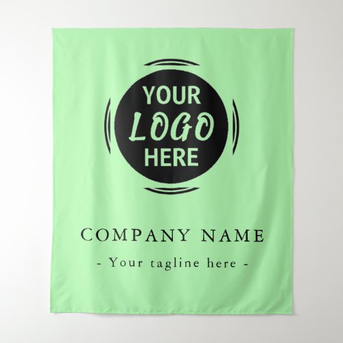 Custom Company Logo Backdrop For Events Tapestry