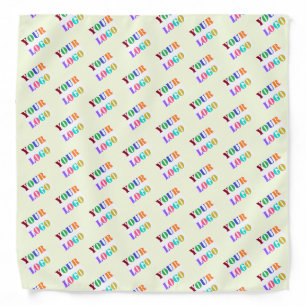 Custom Company Logo Bandana Your Colors