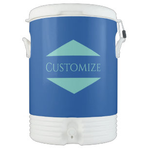 Custom Company Logo Beverage Cooler
