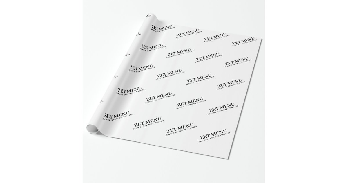 Cheap Custom gift wrapping paper with logo