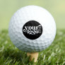 Custom Company Logo Branded Business Golf Balls