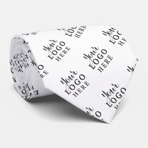 Custom Company Logo Branded Business Neck Tie