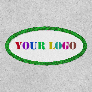 Custom Company Logo Branded Business Patch Example