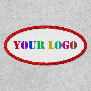 Custom Company Logo Branded Business Patches