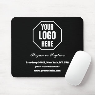 Custom Company Logo Branded Corporate Promotional  Mouse Pad