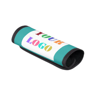 Custom Company Logo Branded Luggage Handle Wrap