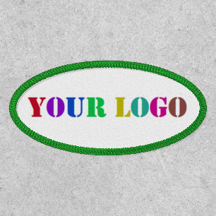 Custom Company Logo Branded Patch Upload Your Logo