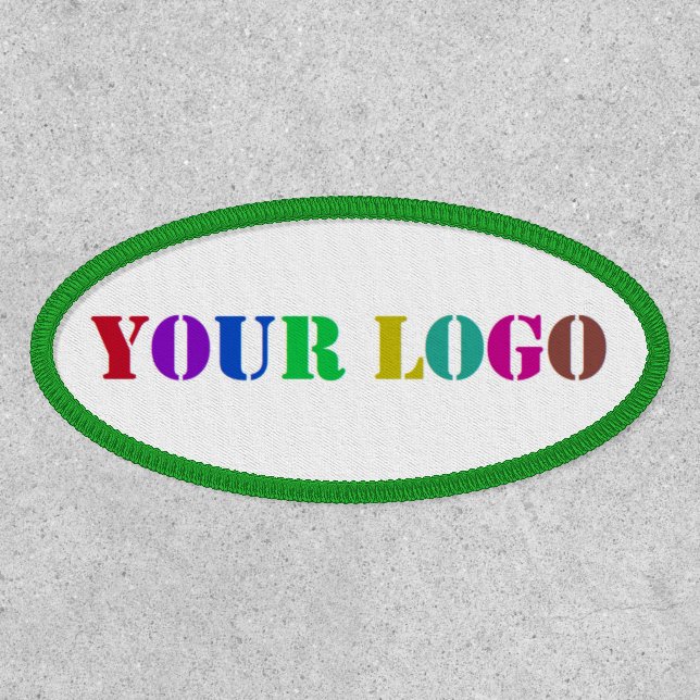Custom Company Logo Branded Patch Upload Your Logo (Front)