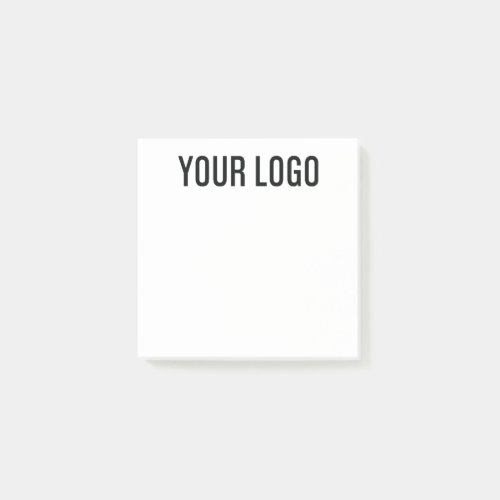Custom Company Logo Branded Promotional Post_it Notes