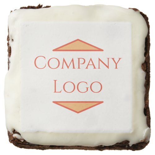 Custom Company Logo  Brownie